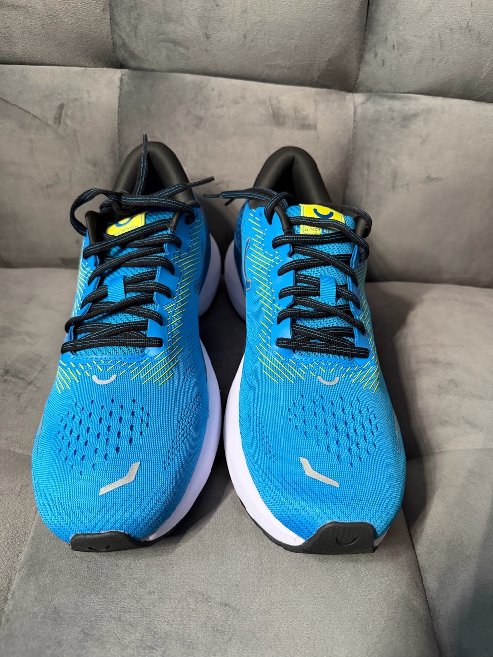 True Motion U-TECH 3 Nevos - Blue White (TMM01081D01) Men's 13 BRAND NEW